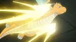 Iris Dragonite Thunder Punch.png