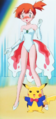 Misty's Goldeen outfit