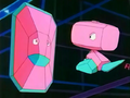 Shield Porygon and Hammer Porygon