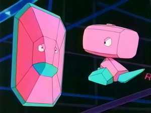 Porygon Sharpen hammer.png