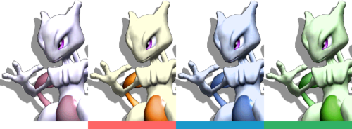 SSBM Mewtwo palette.png