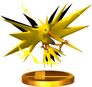 Zapdos 3DS trophy SSB4.png