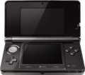 A Cosmo Black Nintendo 3DS