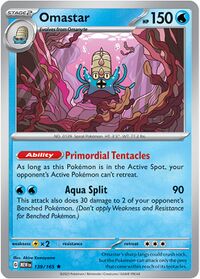 Omastar139PokémonCard151.jpg