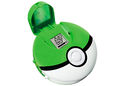 A green Cyber Poké Ball