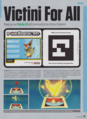 Victini featured in Nintendo Power