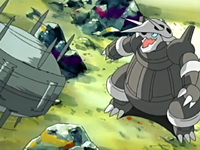 Team Rocket's Aggron