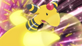 Ampharos using Thunder Punch