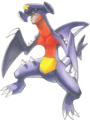 Garchomp in Pokémon Adventures