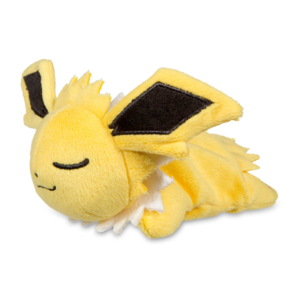 Kuttari Cutie Jolteon Sleeping.png