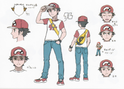 Concept art from Sun and Moon