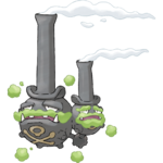 Galarian Weezing