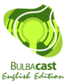 Bulbacast: English Edition logo