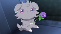 A wild Espurr