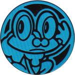 KSS Blue Froakie Coin.png