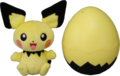 T-01 Pichu Egg and Plush