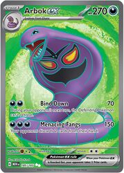 Arbokex187PokémonCard151.jpg