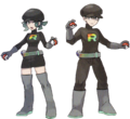 Team Rainbow Rocket Grunts