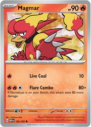 Magmar126PokémonCard151.jpg