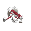 Midnight Form Lycanroc #104