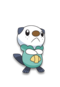 501Oshawott BW anime 3.png