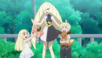 Lusamine's Cleffa