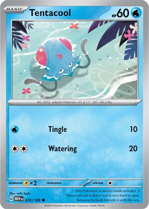 Tentacool72PokémonCard151.jpg