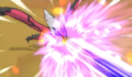 Yveltal using an attack