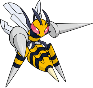 015Beedrill Mega Dream.png