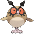 Hoothoot, introduced in Generation II