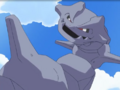 Steelix's missing teeth