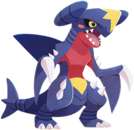 Café ReMix Garchomp guest.png