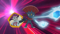 Rocket Prize Master's Weavile