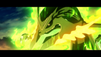 May's Mega Rayquaza