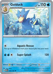 Golduck55PokémonCard151.jpg