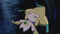 Jirachi's "true" eye open