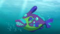 Bruxish submarine