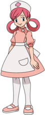 Nurse Joy BW.png