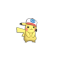 Unova Cap Pikachu #025