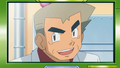 Oak's miscolored eyes