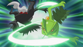 Sceptile's tail error