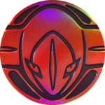 EVOBL Rainbow Deoxys Coin.png