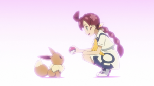 Chloe choosing Eevee.png