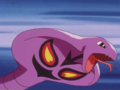 Arbok's tongues