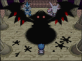 The Pokémon of Myth at the Spear Pillar in Platinum