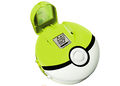 A lime green Cyber Poké Ball