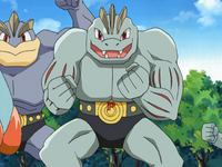 Emily's Machoke