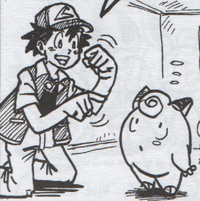 Ash's Clefairy