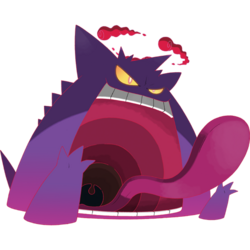 Gigantamax Gengar