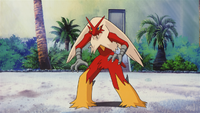 Rafe's Blaziken